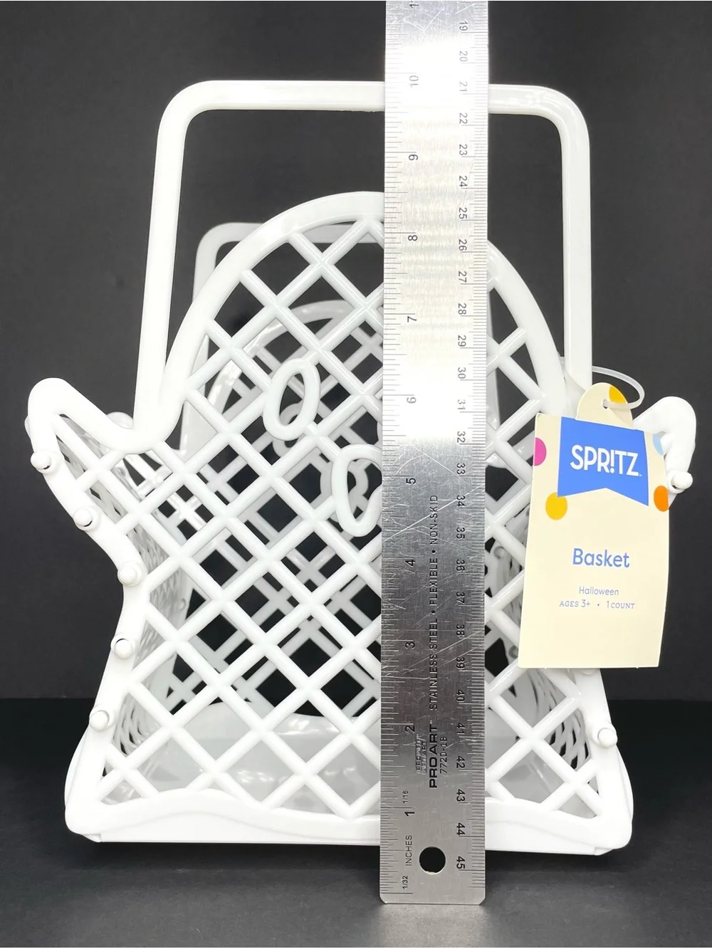 Target Bullseye Playground Halloween Jelly Ghost Basket